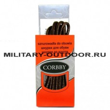 Шнурки Corbby 5313/100cm Brown